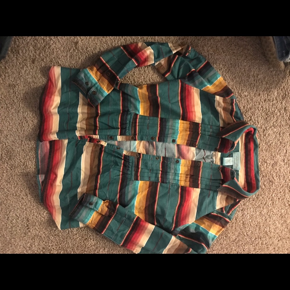 Tasha Polizzi Top Shirt Size medium